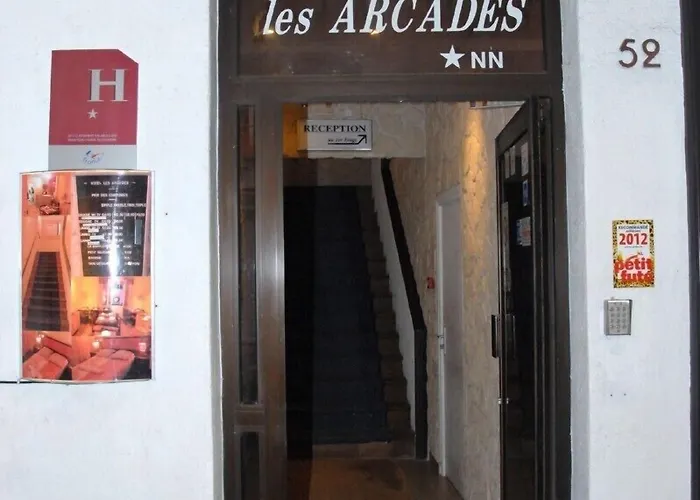 Des Arcades 2* Ρουέν