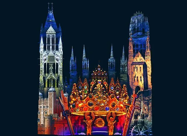 Des Arcades רואן